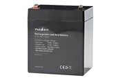 USVs - Nedis BALA500012V - UPS battery - Lead Acid - 5000 mAh - BALA500012V