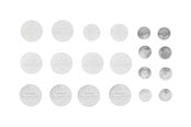 Batterien und Akkus - Nedis BALAK20BL battery - 20 x CR2032 / CR2025 / CR2016 / CR1620 / LR54 / LR44 / LR43 - alkaline / Li - BALAK20BL