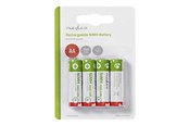 Batterien und Akkus - Nedis BANM20HR64B battery - 4 x AA type - NiMH - BANM20HR64B