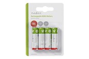 Batterien und Akkus - Nedis BANM26HR64B battery - 4 x AA type - NiMH - BANM26HR64B