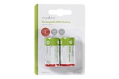 Batterien und Akkus - Nedis BANM40HR142B battery - 2 x C - NiMH - BANM40HR142B