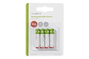 Batterien und Akkus - Nedis BANM7HR034B battery - 4 x AAA - NiMH - BANM7HR034B