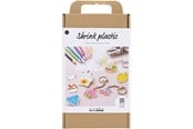 Kunst & Handwerk Ausstattung - Creativ Company DIY Mix - Shrink Plastic - Accessories (977541) - 977541