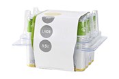 Batterien und Akkus - Nedis BAAKLR0320BX battery - 20 x AAA - Alkaline - BAAKLR0320BX