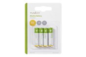 Batterien und Akkus - Nedis BAAKLR034BL battery - 4 x AAA - Alkaline - BAAKLR034BL