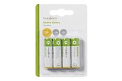 Batterien und Akkus - Nedis BAAKLR64BL battery - 4 x AA type - Alkaline - BAAKLR64BL