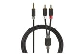 Audio Kabel - Nedis audio cable - 1 m - CABW22200AT10