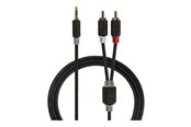 Audio Kabel - Nedis audio cable - 3 m - CABW22200AT30