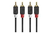 Audio Kabel - Nedis audio cable - 50 cm - CABW24200AT05