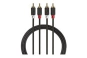 Audio Kabel - Nedis audio cable - 1 m - CABW24200AT10