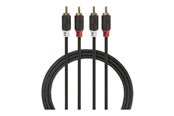 Audio Kabel - Nedis audio cable - 2 m - CABW24200AT20