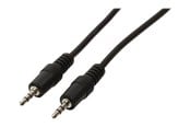 Audio Kabel - Nedis audio cable - 1 m - CAGB22000BK10
