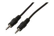 Audio Kabel - Nedis audio cable - 3 m - CAGB22000BK30
