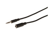 Audio Kabel - Nedis audio extension cable - 3 m - CAGB22050BK30