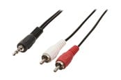 Audio Kabel - Nedis audio cable - 1.5 m - CAGB22200BK15