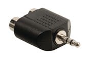 Audio Kabel - Nedis audio adaptor - CAGB22940BK