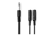 Audio Kabel - Nedis CAGB23110BK02 audio cable - CAGB23110BK02