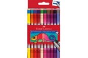 Utensilien zum Schreiben und Zeichnen - Faber-Castell Doppelfasermaler 20er Etui - 151119