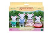 Puppen & Zubehör - Sylvanian Families Marshmallow Mouse Family - 5308