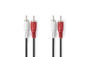 Audio Kabel - Nedis CAGL24200BK10 audio cable - CAGL24200BK10