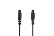 Audio Kabel - Nedis CAGL25000BK20 audio cable - CAGL25000BK20