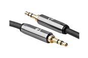 Audio Kabel - Nedis audio cable - 5 m - CATB22000GY50