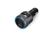 Handys - Anderes Zubehör - Nedis Car FM Transmitter | Fixed | Hands free calling | 1 " - CATR3024BK