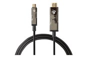 Display Kabel - Nedis - external video adapter - black - CCBG6410BK300