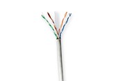Netzwerk - Kabel - Nedis CCBG8520GY100S networking cable - Grau - 100m - CCBG8520GY100S