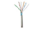 Netzwerk - Kabel - Nedis CCBG8522GY100 networking cable - Grau - 100m - CCBG8522GY100