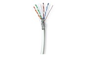 Netzwerk - Kabel - Nedis CCBG8522GY100S networking cable - Grau - 100m - CCBG8522GY100S