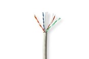 Netzwerk - Kabel - Nedis CCBG8525GY100S networking cable - Grau - 100m - CCBG8525GY100S
