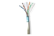 Netzwerk - Kabel - Nedis CCBG8526GY100 networking cable - Grau - 100m - CCBG8526GY100