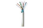 Netzwerk - Kabel - Nedis CCBG8526GY100S networking cable - Grau - 100m - CCBG8526GY100S