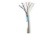 Netzwerk - Kabel - Nedis CCBG8526GY50S networking cable - Grau - 50m - CCBG8526GY50S