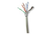 Netzwerk - Kabel - Nedis CCBG8528GY100 networking cable - Grau - 100m - CCBG8528GY100