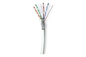 Netzwerk - Kabel - Nedis CCBG8528GY100S networking cable - Grau - 100m - CCBG8528GY100S