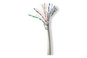 Netzwerk - Kabel - Nedis CCBG8538GY305S networking cable - Grau - 305m - CCBG8538GY305S