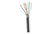 Netzwerk - Kabel - Nedis CCBG8598BK305S networking cable - Schwarz - 305m - CCBG8598BK305S