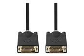 Display Kabel - Nedis - DVI cable - DVI-D to DVI-D - 3 m - CCBW32000AT30