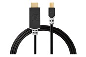 Display Kabel - Nedis adapter cable - Mini DisplayPort / HDMI - 2 m - CCBW37604AT20