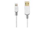 USB Kabel - Nedis Lightning cable - 3 m - CCBW39300WT30