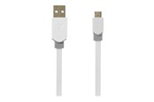 USB Kabel - Nedis - USB cable - USB to Micro-USB Type B - 1 m - CCBW60500WT10