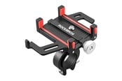 Handys - Anderes Zubehör - Rockbros Bicycle Phone Holder 699-BR (black and red) - 699-BR