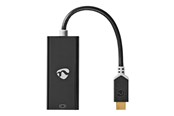 Display Kabel - Nedis - USB / DisplayPort adapter - USB-C to Mini DisplayPort - 20 cm - CCBW64452AT02