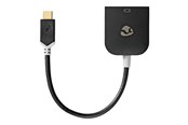 Display Kabel - Nedis USB-C 3.1 Adapter Cable - USB / VGA adapter - 24 pin USB-C to HD-15 (VGA) - 20 cm - CCBW64852AT02