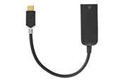 Netzwerkadapter (Netzkarte, Druckserver, u.s.w.) - Nedis CCBW64952AT02 - network adapter - USB-C 3.1 - Gigabit Ethernet x 1 - CCBW64952AT02