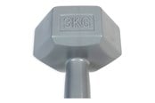 Sport & Fitness - ASG Handweight 3 kg vinyl - ASG4303IONE SIZE