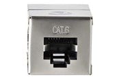 Netzwerk - Kabel - Nedis network coupler - metal - Silber - CCBW89011ME