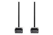 Display Kabel - Nedis - DisplayPort cable - DisplayPort to DisplayPort - 3 m - CCGB37010BK30